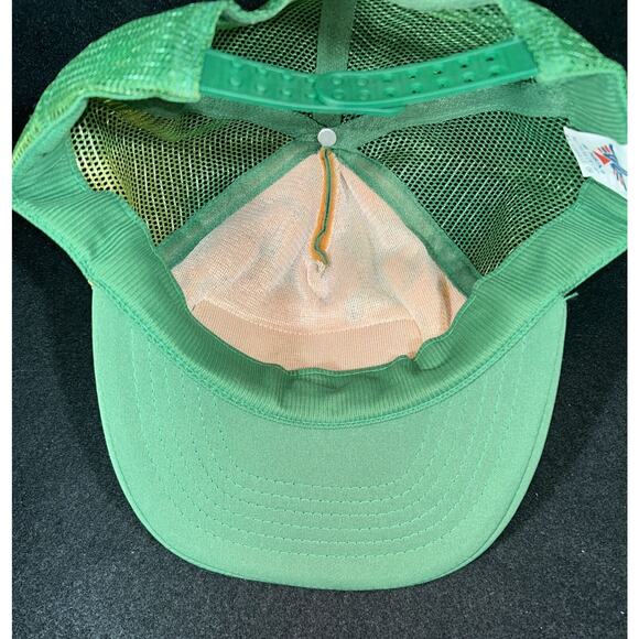 American Agriculturist No Problem Snap Back Trucker Hat With Rope ***READ*** - Picture 7 of 9